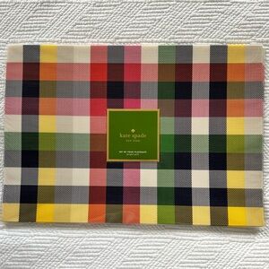 Kate Spade Prospect Park placemats (8)